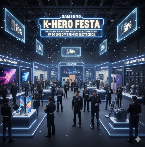 K히어로페스타 삼성프리미엄 제품할인 총정리