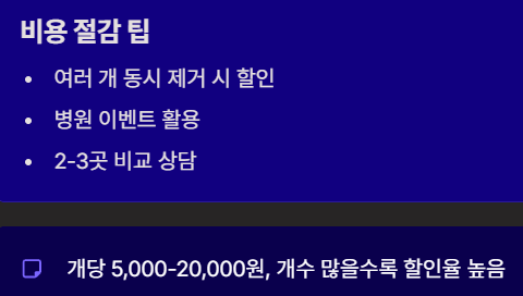 쥐젖 제거 방법