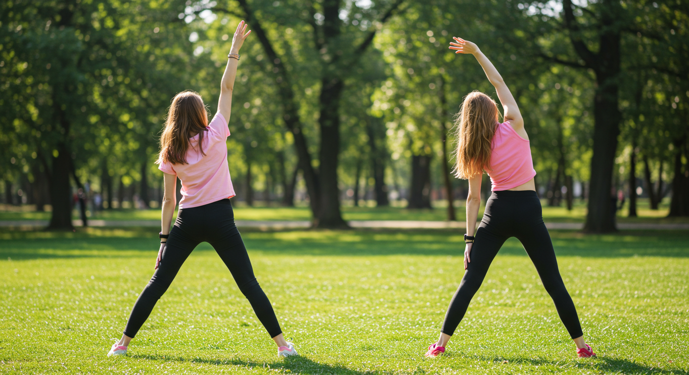 비만 청소년 효과적인 운동 방법과 시간대