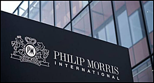 필립 모리스의 헬스케어, 환경 책임, 무연 제품