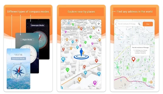 오프라인 지도 어플 = GPS 오프라인