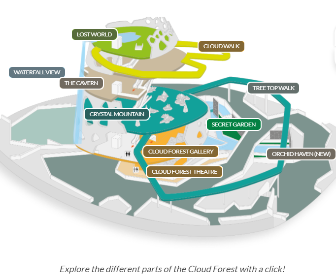 가든스 바이 더 베이 클라우드 포레스트