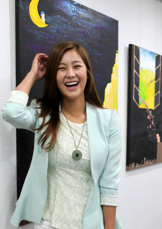 솔비 그림 가격