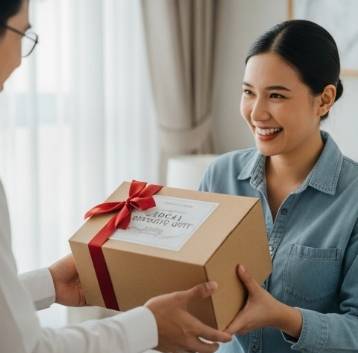 고향사람답례품