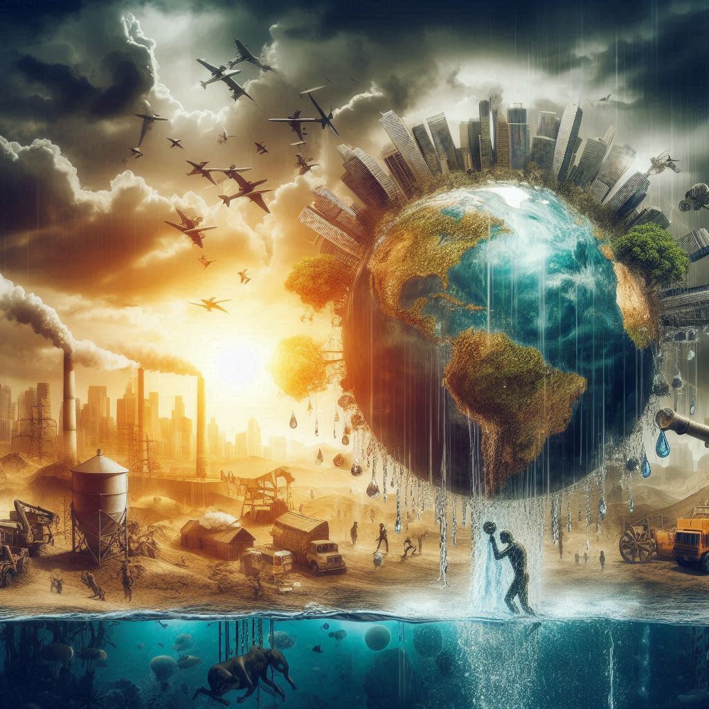 전 세계적인 물 부족과 수자원 갈등