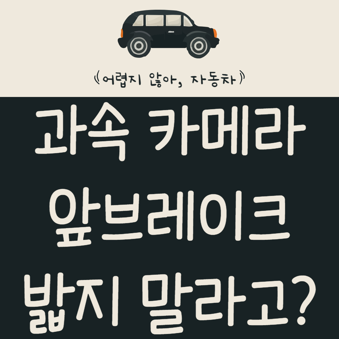 과속-카메라-앞에서-브레이크-밟지-말라고?-과태료-피하는-방법-알아보기