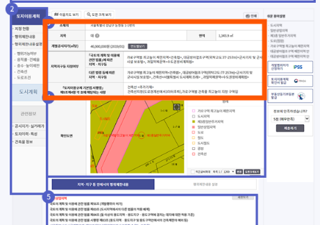 토지이용계획확인원 무료열람 홈페이지 토지이음 사용방법