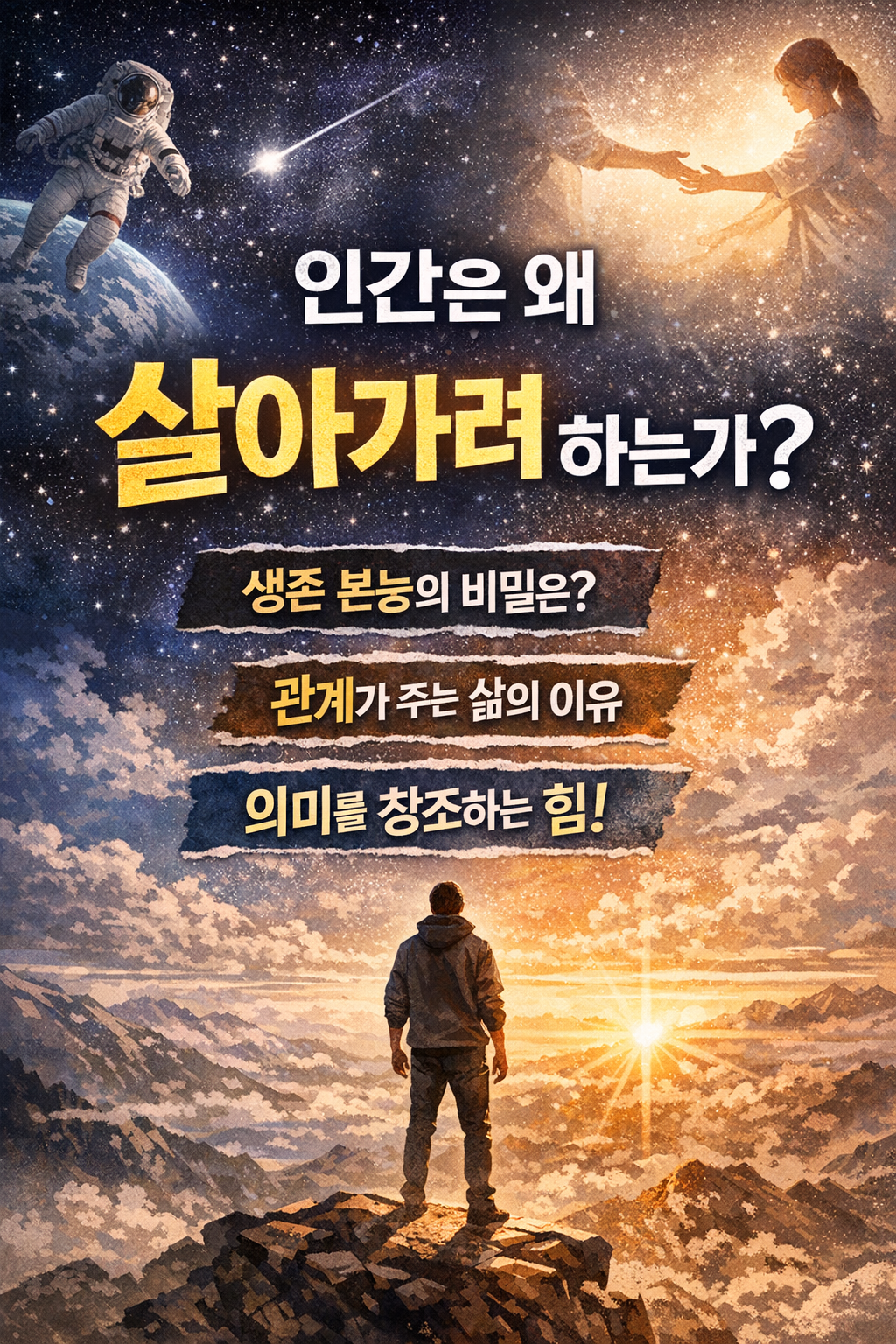 우주 한가운데서 발견한 삶의 이유 - 영화 그래비티가 던지는 질문