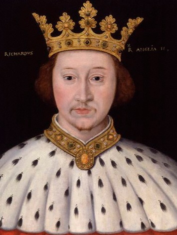 Richard II(출처 위키피디아)