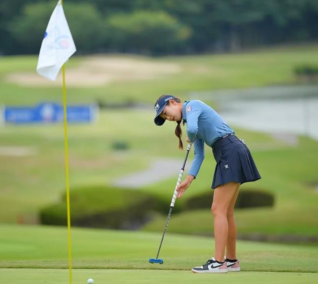 노예림 프로필 우승 키 골프선수 국적 LPGA 파운더스컵 인스타 퍼터
