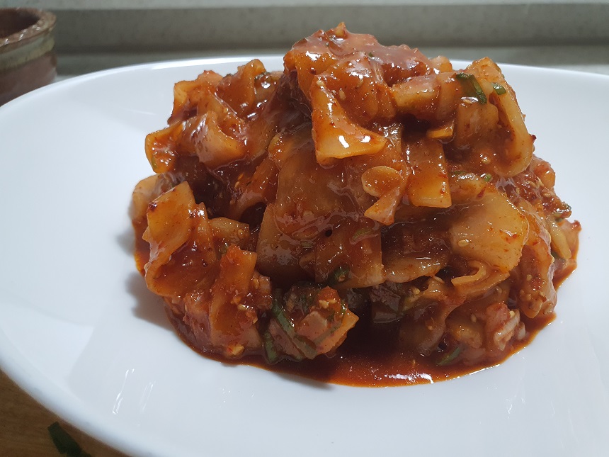 노각무침 만드는 법