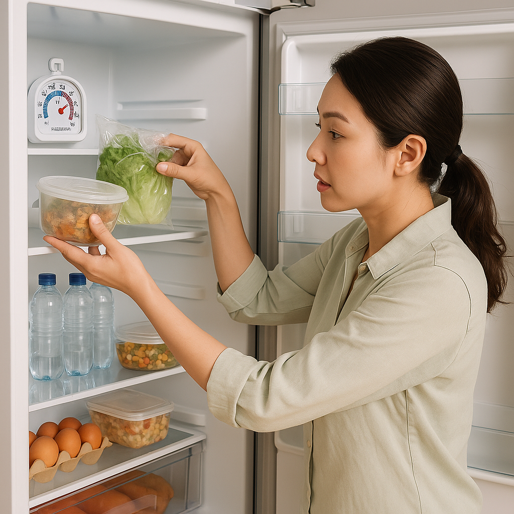 [4편] 여름철 식중독 예방과 안전한 음식 보관법