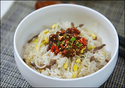 콩나물밥 만드는 방법