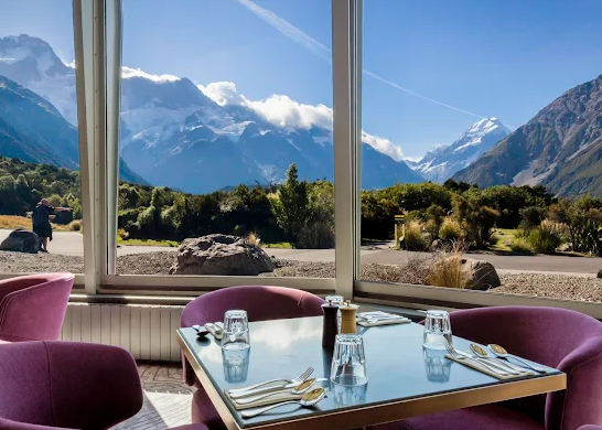 디 허미티지 호텔 마운트 쿡 예약하기