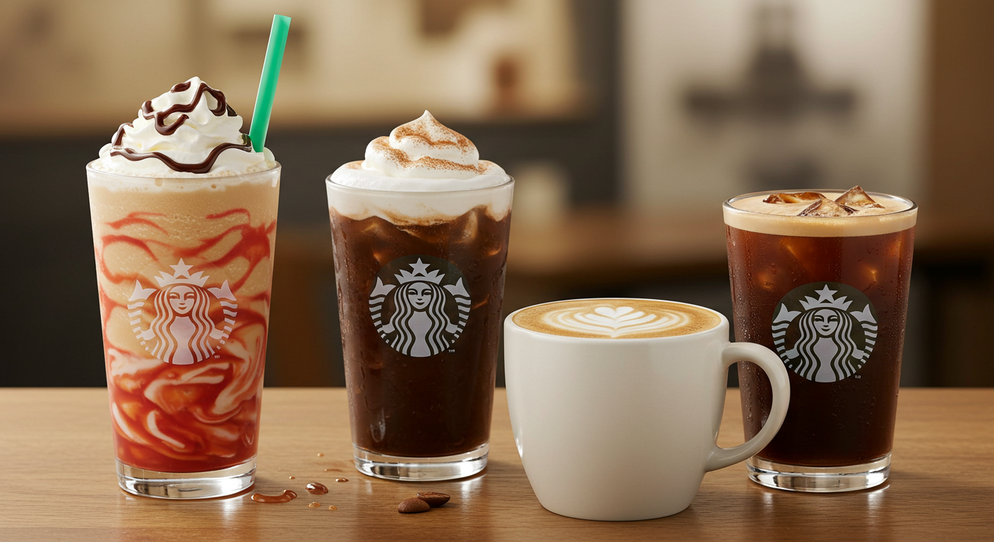 세계 스타벅스 한정 음료 이미지