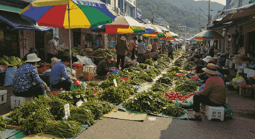 김해에서 꼭 가봐야 할 시장 TOP5 │ 김해 삼방시장