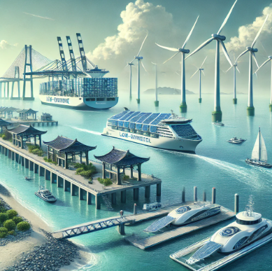 아시아 지역 저탄소 해양 산업 현황