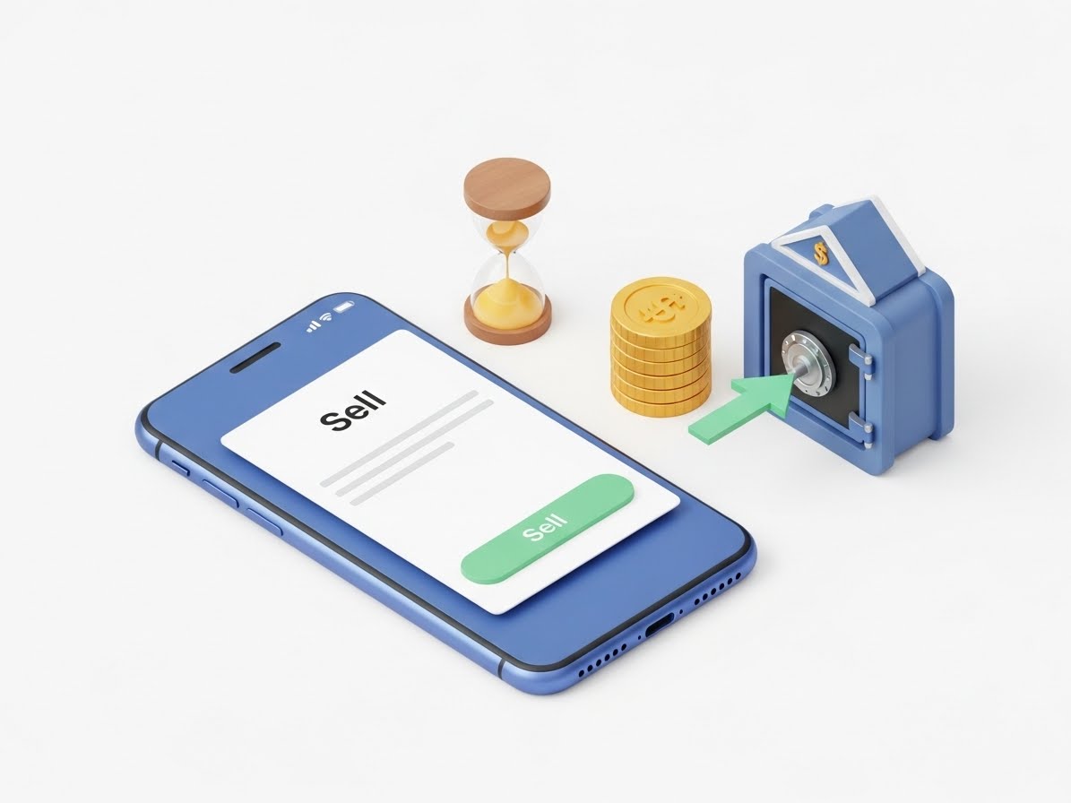 주식 매도후 현금 인출