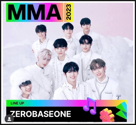  멜론뮤직어워드 MMA 2023 출연 가수