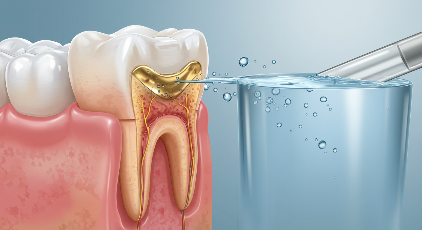 신경치료, 치아관리