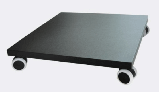 공기청정기 이동식바퀴 모습