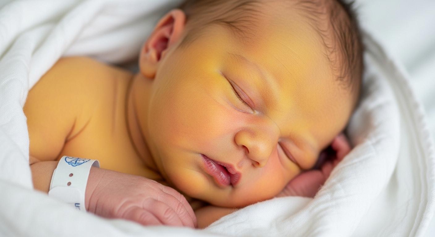 신생아 황달 원인