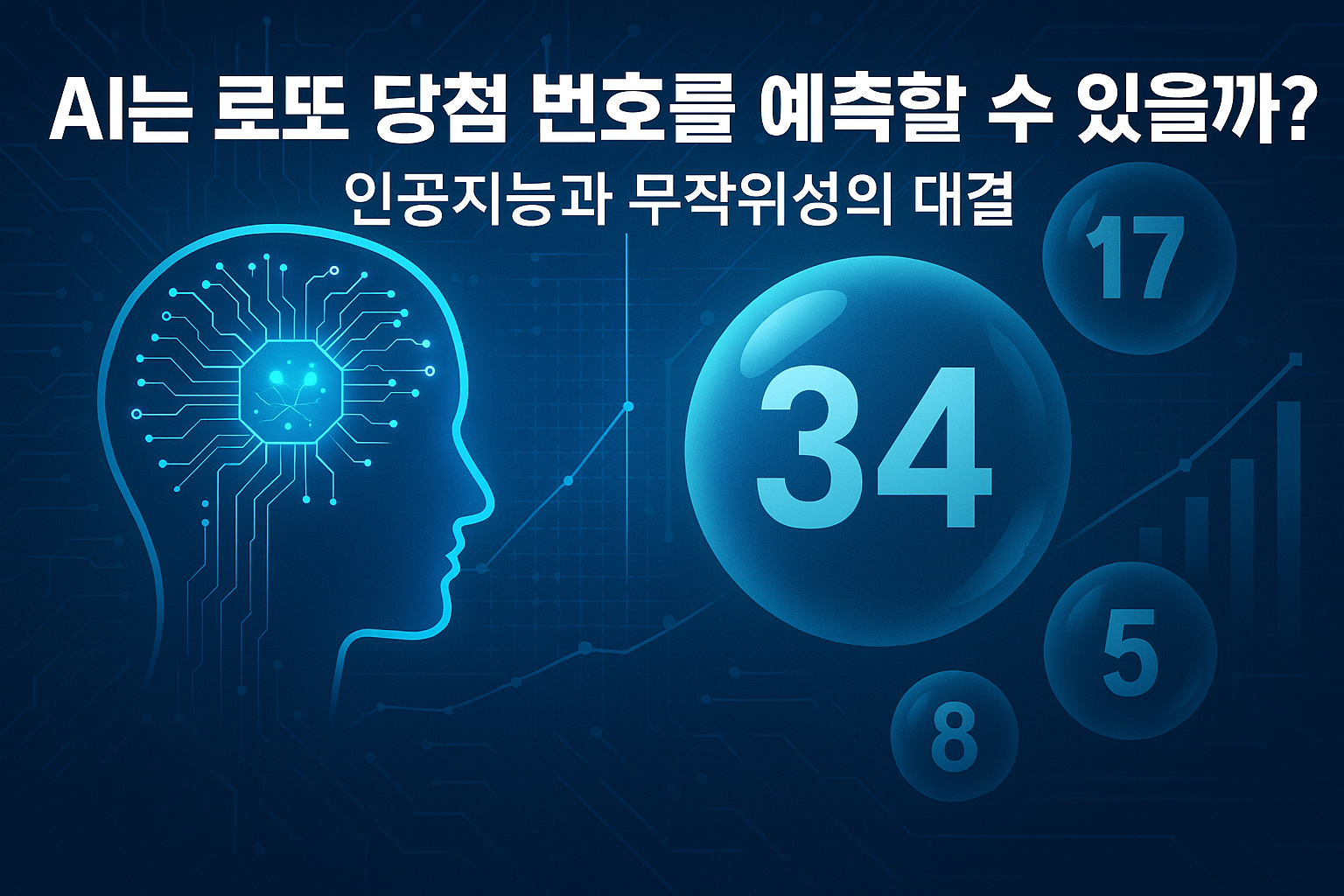 AI 로또 당첨 번호 예측