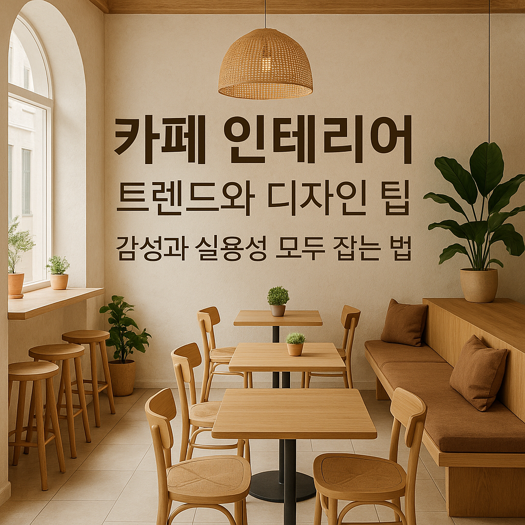 카페 인테리어