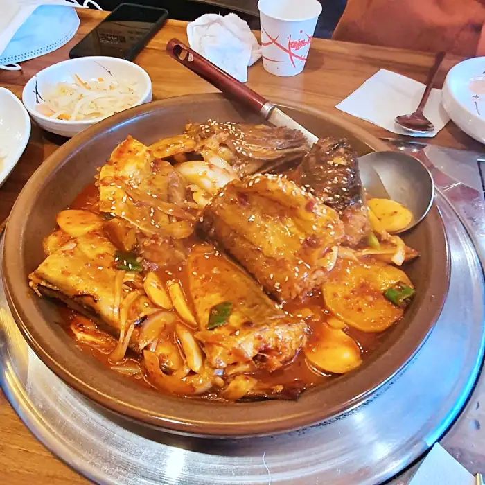 놀토 놀라운 토요일 강동구 길동 복조리 시장 코다리 전골 맛집