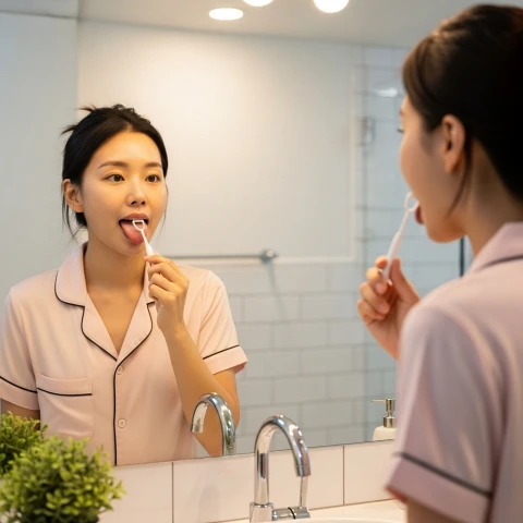 항암치료 전후 올바른 구강위생 습관이 부작용 예방에 중요합니다