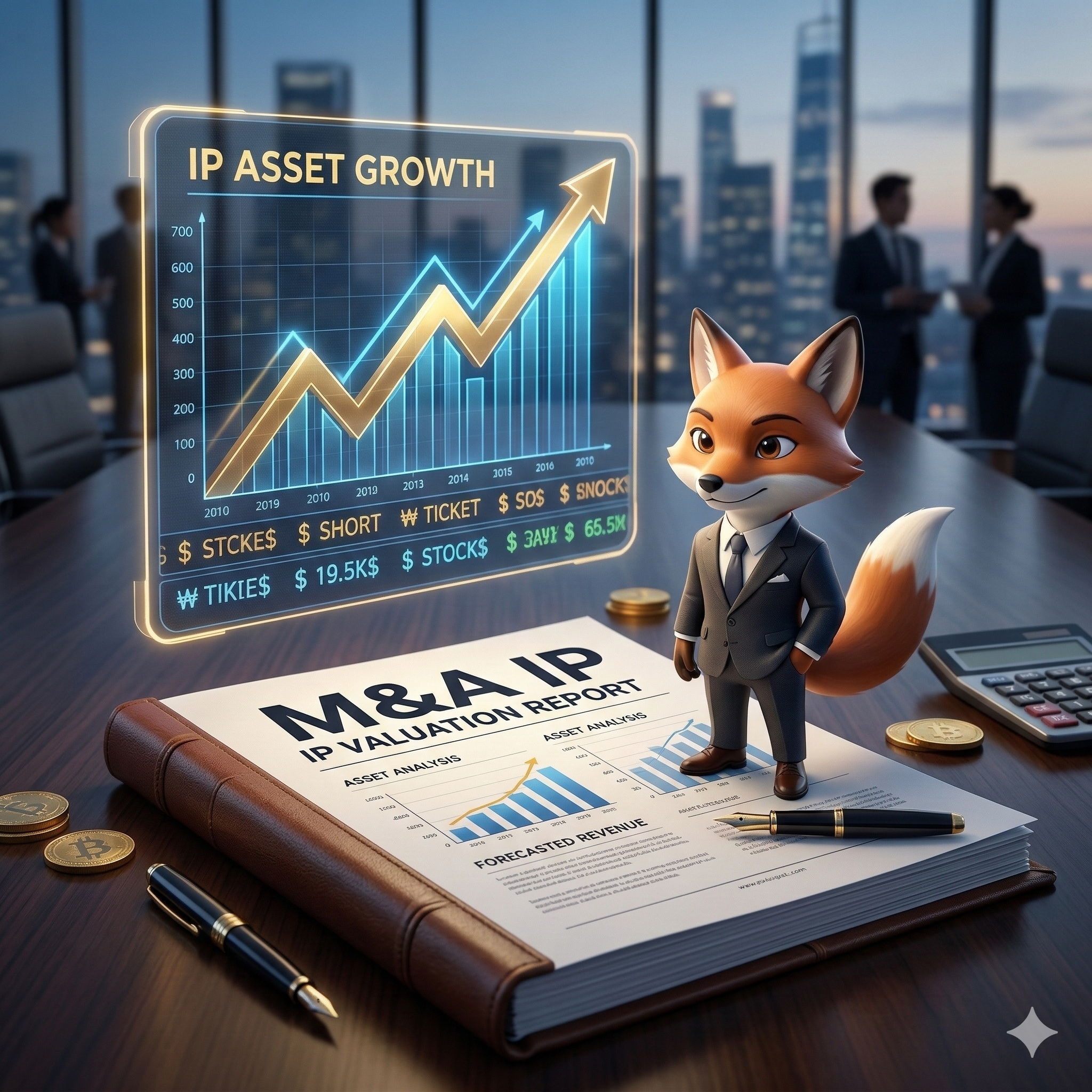 IP 가치평가 M&amp;A