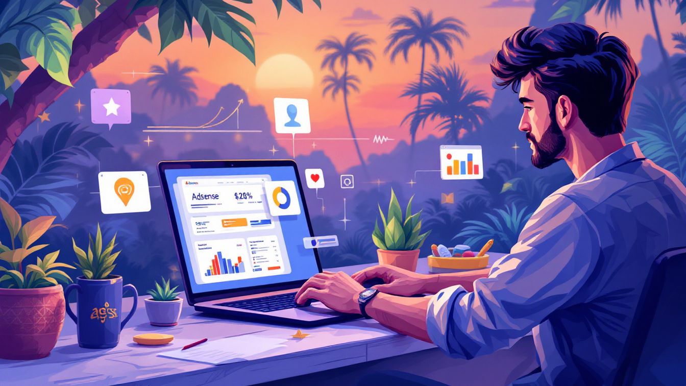 How to make money with Tistory AdSense in East, South Asia