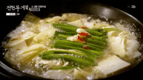 일본식-곱창전골,-모츠나베