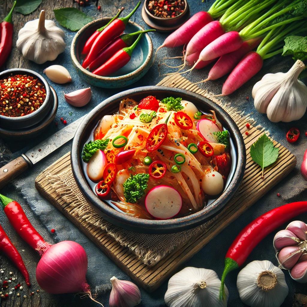 알타리김치가격