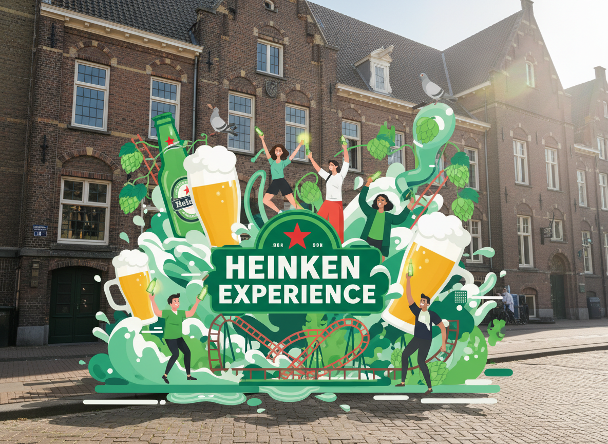 네덜란드 하이네켄 예약