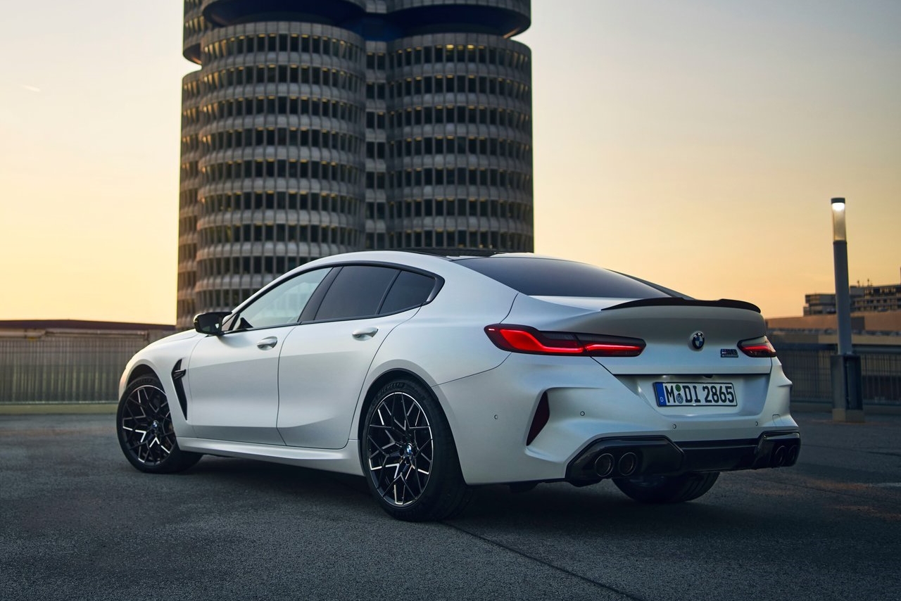BMW M8 그란쿠페
