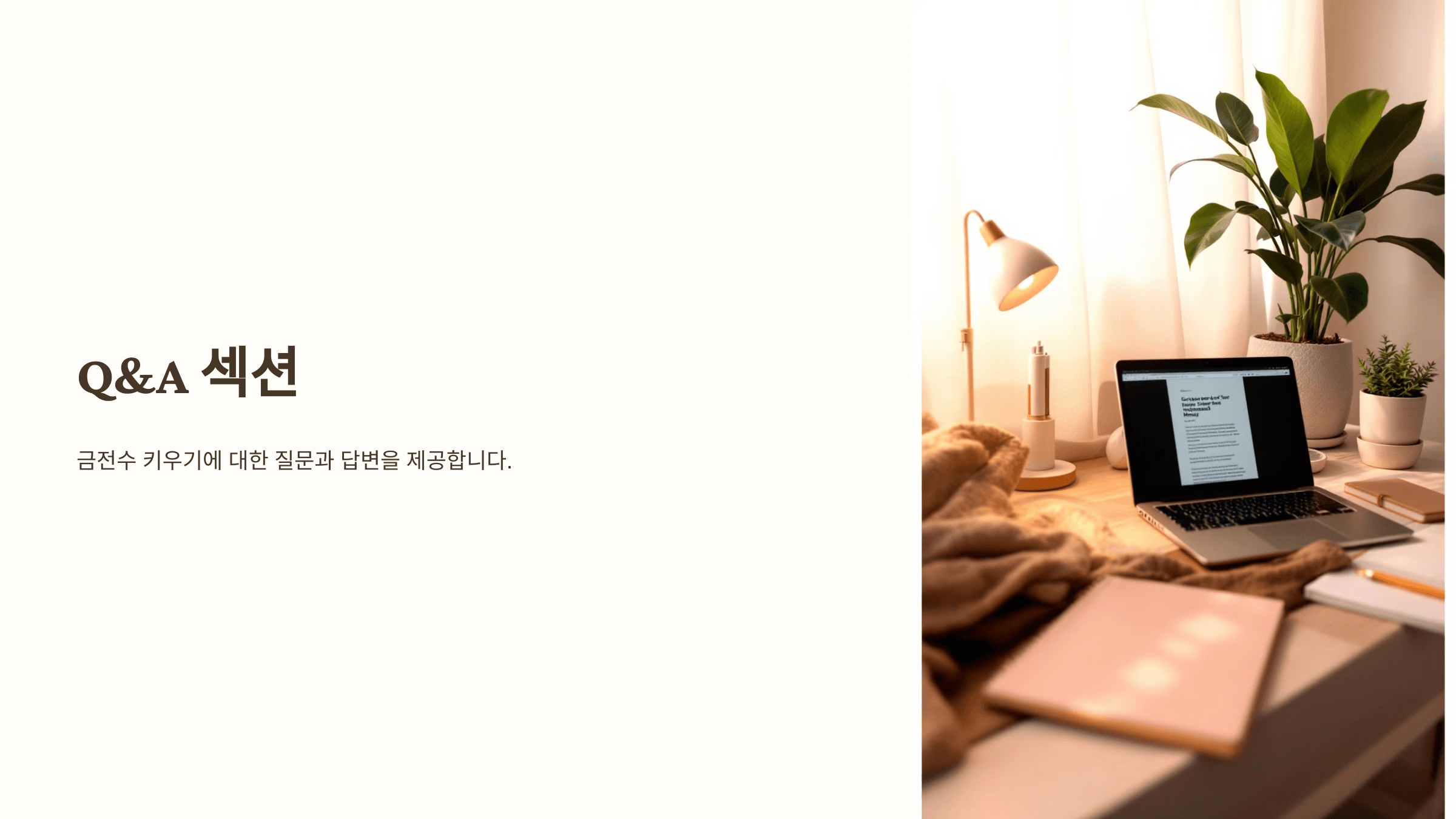 금전수와 관련된 사진입니다.