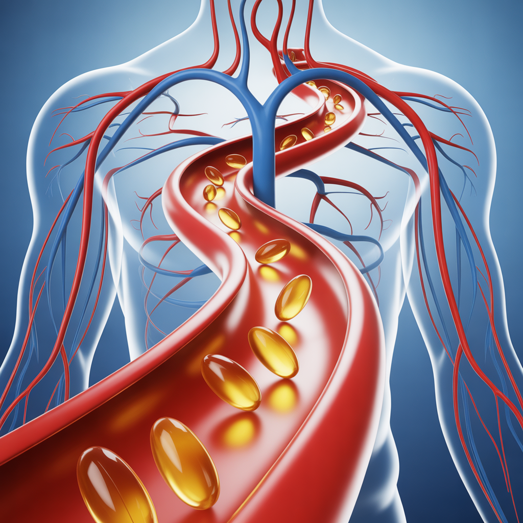 오메가3가 혈액순환에 미치는 영향