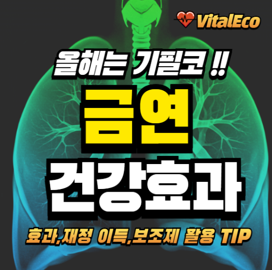 금연 건강효과 알아보기