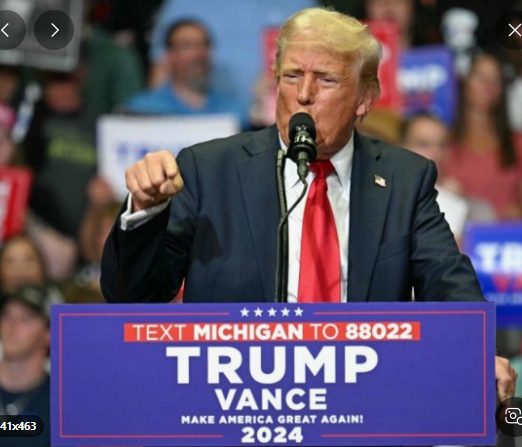 트럼프 대통령 사진