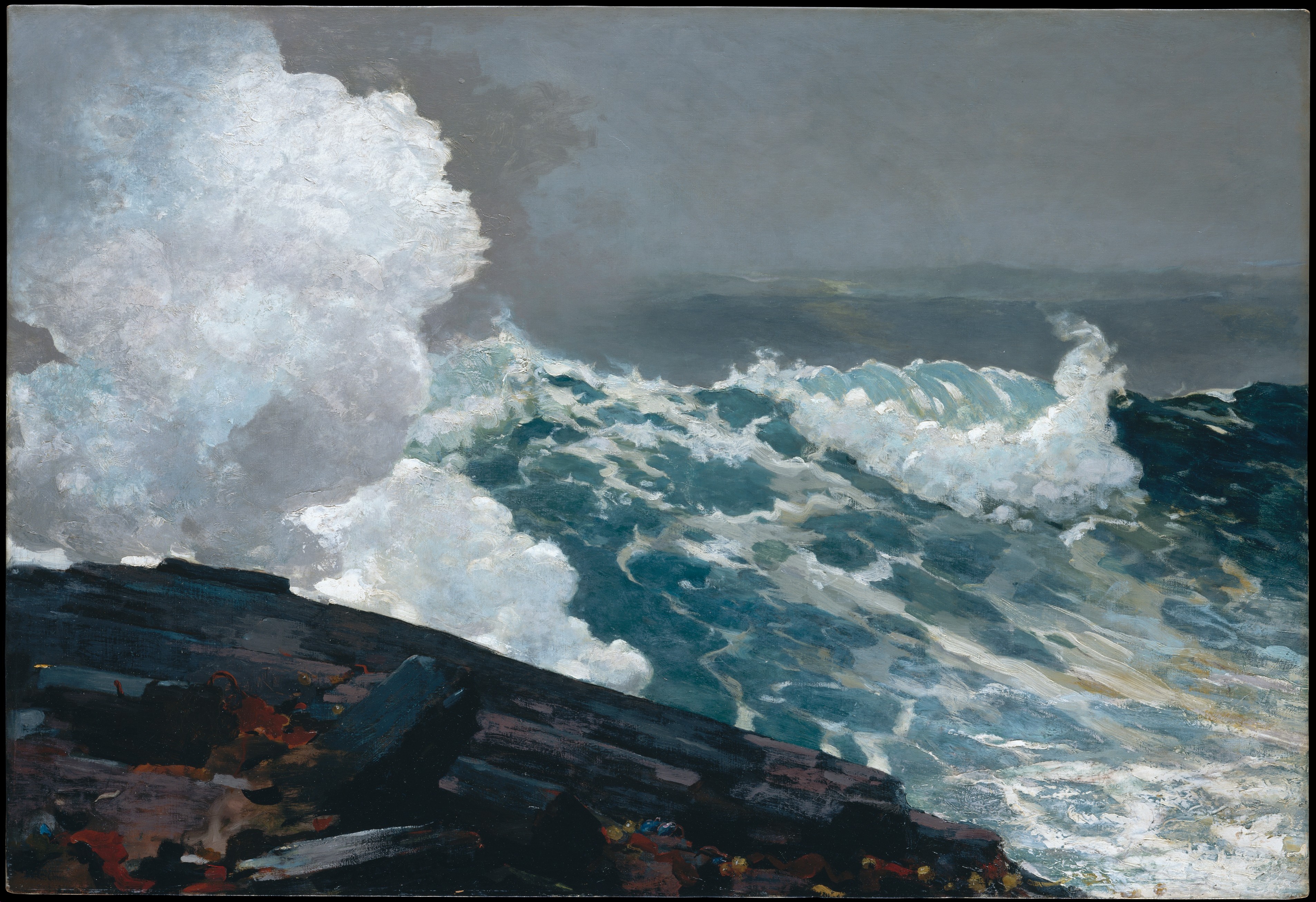 Winslow Homer의 Northeaster