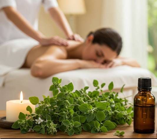 마조람 효능 활용법 마조람 오일 마사지 효과 누리기