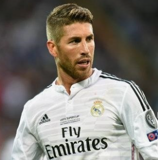 스페인 축구레전드 세르히오 라모스