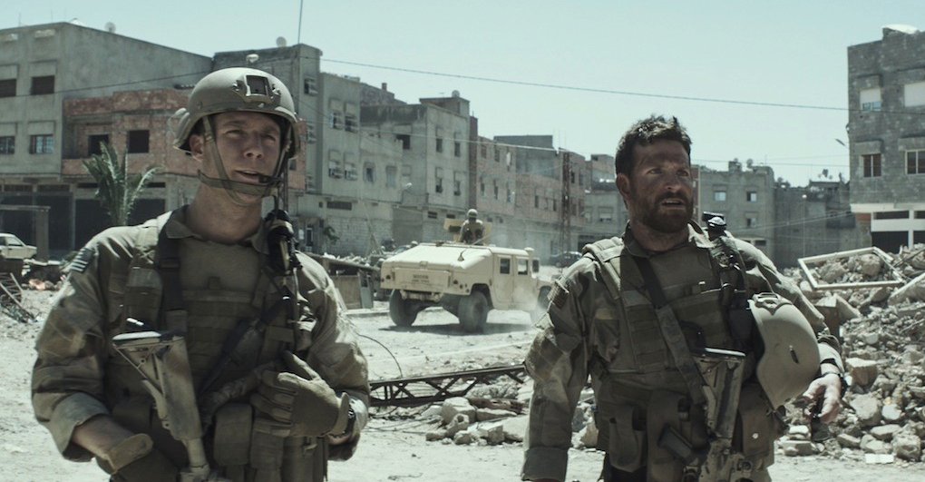 영화 아메리칸 스나이퍼 주인공 모습