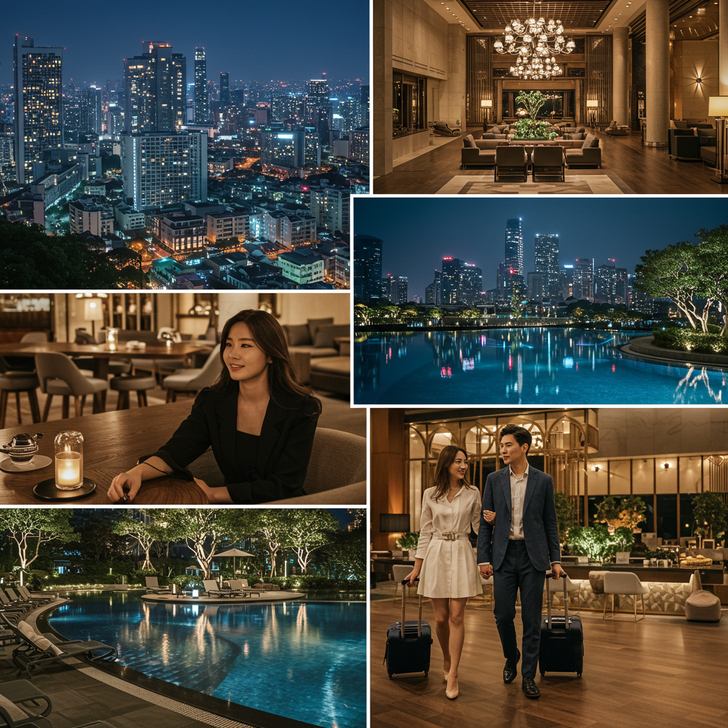 호캉스 호텔 추천 TOP 10 (2025)