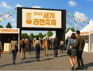 2025 세계라면축제&amp;#44; 세계인의 입맛을 사로잡다!