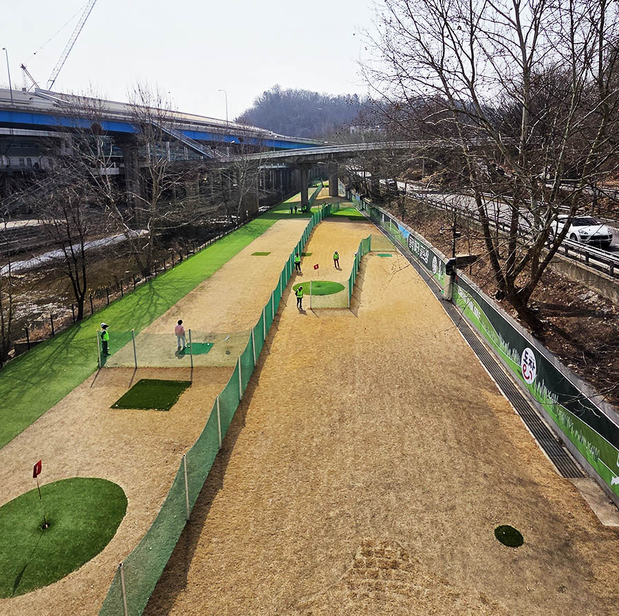 서울 동작구, 동작파크골프장 소개