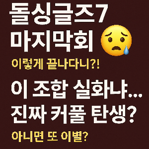 돌싱글즈