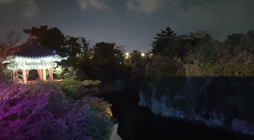 제주 여행 용연계곡, 야경 명소, 제주시 근교 힐링 코스 추천