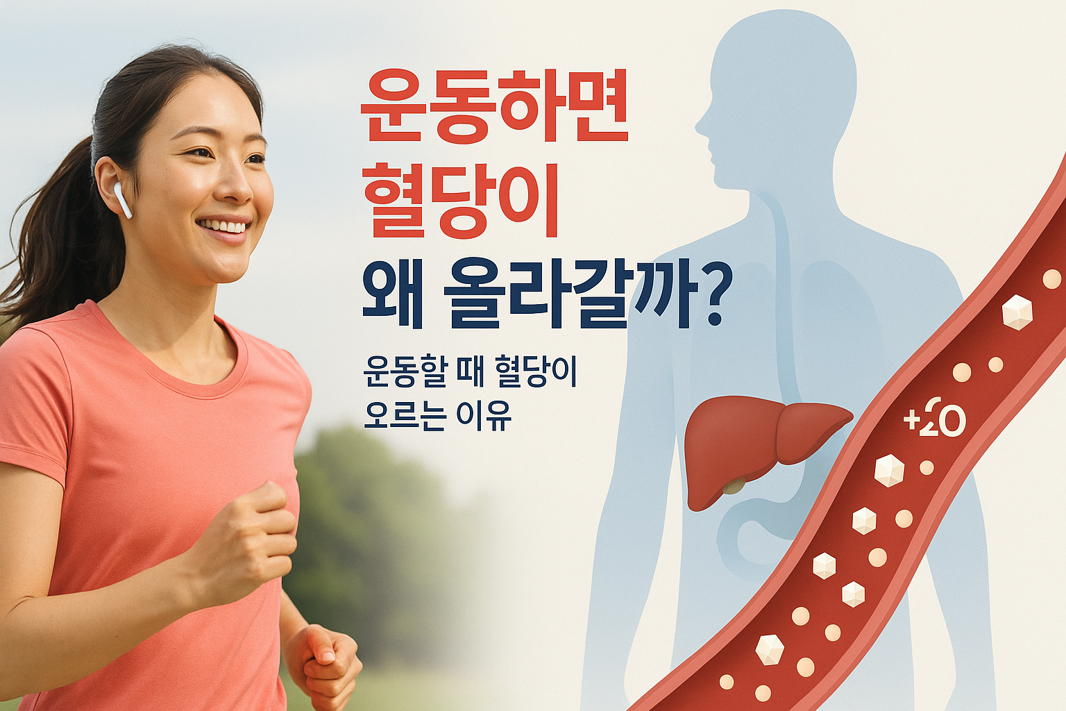 1.운동을 하면 혈당이 오르는 이유